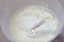 Творожный мусс - Шаг 2 Творожный мусс - Шаг 2