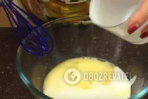Оладьи на кефире - Шаг 1 Оладьи на кефире - Шаг 1