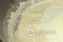 Оладьи на кефире - Шаг 3 Оладьи на кефире - Шаг 3