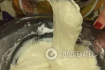 Оладьи на кефире - Шаг 4 Оладьи на кефире - Шаг 4