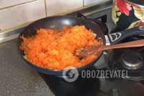 Постные голубцы - Шаг 1 Постные голубцы - Шаг 1