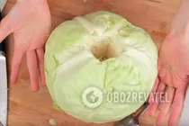 Овощные голубцы - Шаг 1 Овощные голубцы - Шаг 1