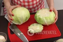 Голубцы с грибами - Шаг 2 Голубцы с грибами - Шаг 2