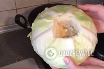 Постные голубцы - Шаг 3 Постные голубцы - Шаг 3
