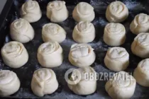 Булочки на молоке - Шаг 14 Булочки на молоке - Шаг 14