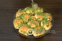 Часникові булочки - Крок 12 Часникові булочки - Крок 12