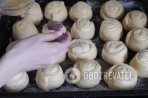 Булочки на молоке - Шаг 15 Булочки на молоке - Шаг 15
