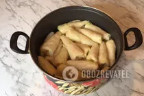Постные голубцы - Шаг 6 Постные голубцы - Шаг 6