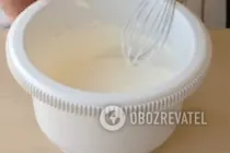 Сметанний крем - Крок 2 Сметанний крем - Крок 2