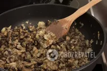 Голубцы с грибами - Шаг 3 Голубцы с грибами - Шаг 3