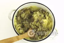 Голубцы с картошкой - Шаг 4 Голубцы с картошкой - Шаг 4