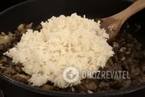 Голубцы с грибами - Шаг 4 Голубцы с грибами - Шаг 4