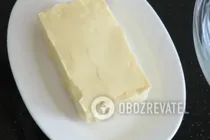 Масляный крем - Шаг 1 Масляный крем - Шаг 1