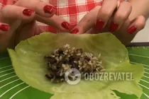 Голубцы с грибами - Шаг 6 Голубцы с грибами - Шаг 6