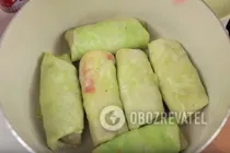 Овощные голубцы - Шаг 6 Овощные голубцы - Шаг 6
