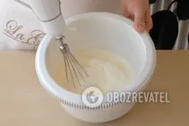 Сметанний крем - Крок 1 Сметанний крем - Крок 1