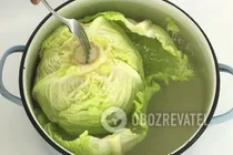 Голубцы с картошкой - Шаг 7 Голубцы с картошкой - Шаг 7
