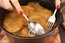 Голубцы с грибами - Шаг 7 Голубцы с грибами - Шаг 7