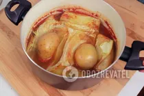 Овощные голубцы - Шаг 7 Овощные голубцы - Шаг 7