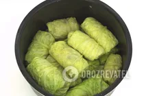 Голубцы с картошкой - Шаг 8 Голубцы с картошкой - Шаг 8
