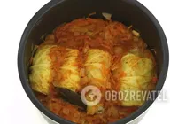 Голубцы с картошкой - Шаг 9 Голубцы с картошкой - Шаг 9