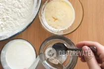 Ватрушки с сыром - Шаг 2 Ватрушки с сыром - Шаг 2