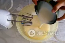 Панкейки на кефире - Шаг 2 Панкейки на кефире - Шаг 2