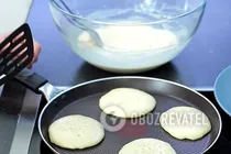 Панкейки - Крок 5 Панкейки - Крок 5