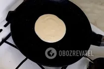 Панкейки на кефире - Шаг 5 Панкейки на кефире - Шаг 5