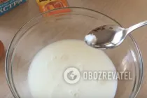 Оладки на молоці - Крок 1 Оладки на молоці - Крок 1