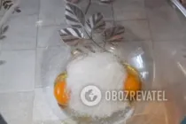 Оладьи на кислом молоке - Шаг 1 Оладьи на кислом молоке - Шаг 1