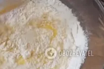 Оладьи на кислом молоке - Шаг 3 Оладьи на кислом молоке - Шаг 3