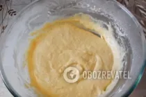 Оладьи на кислом молоке - Шаг 4 Оладьи на кислом молоке - Шаг 4