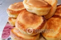 Оладьи на кислом молоке - Шаг 7 Оладьи на кислом молоке - Шаг 7