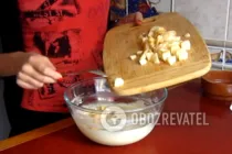 Оладки з яблоками - Крок 5 Оладки з яблоками - Крок 5