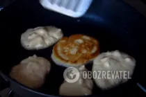 Оладки з яблоками - Крок 6 Оладки з яблоками - Крок 6
