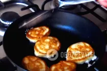 Оладки з яблоками - Крок 7 Оладки з яблоками - Крок 7