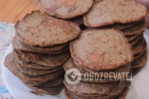 Печеночные оладьи - Шаг 7 Печеночные оладьи - Шаг 7