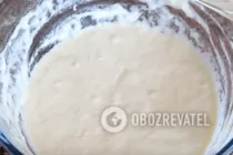Оладьи на воде - Шаг 3 Оладьи на воде - Шаг 3