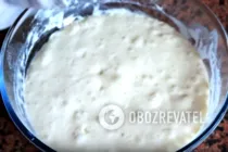 Оладьи на воде - Шаг 4 Оладьи на воде - Шаг 4