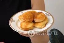 Оладьи - Шаг 6 Оладьи - Шаг 6