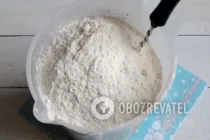 Оладьи на дрожжах - Шаг 3 Оладьи на дрожжах - Шаг 3