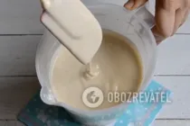 Оладьи на дрожжах - Шаг 4 Оладьи на дрожжах - Шаг 4