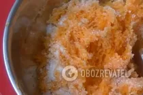 Оладки з гарбуза - Крок 2 Оладки з гарбуза - Крок 2