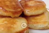 Оладьи - Шаг 7 Оладьи - Шаг 7
