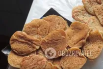 Оладки на сироватці - Крок 7 Оладки на сироватці - Крок 7