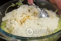 Оладьи из кабачков - Шаг 3 Оладьи из кабачков - Шаг 3