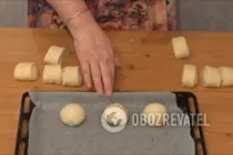 Ватрушки с творогом - Шаг 10 Ватрушки с творогом - Шаг 10