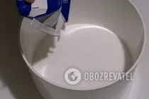 Крем из сливок - Шаг 2 Крем из сливок - Шаг 2