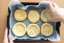 Ватрушки с сыром - Шаг 15 Ватрушки с сыром - Шаг 15